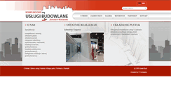 Desktop Screenshot of jarek-bud.com